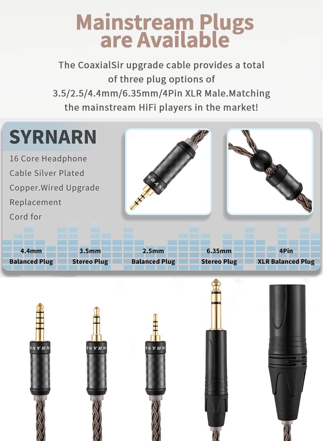 ゼンハイザー HD650 バランスケーブル      hd660s2 hd600 Amazon.com: Zosvoses HD600 Cable Compatible with Sennheiser
